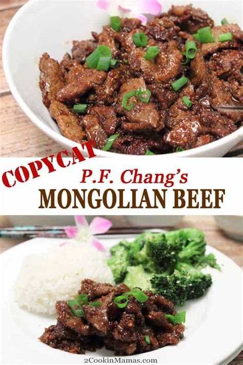 Easy Recipe Yummy Mongolian Beef Pf Changs Prudent Penny Pincher