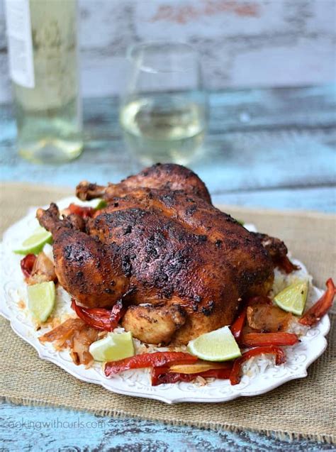 Share low carb keto recipes here! Peruvian Roasted Chicken - Cooking With Curls