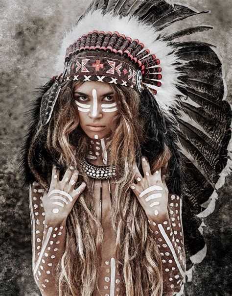 native american headdress uniq art