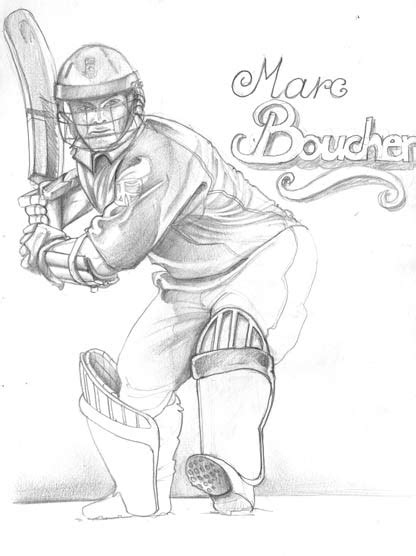 Cricket Sketch At Explore Collection Of Cricket Sketch