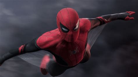 3840x2160 Spider Man Far From Home Movie 2019 4k Wallpaper Hd Movies