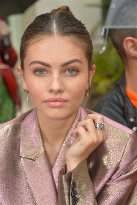 Added 2 weeks ago by perod. THYLANE BLONDEAU at Paul & Joe Fashion Show at PFW in Paris 09/27/2019 - HawtCelebs