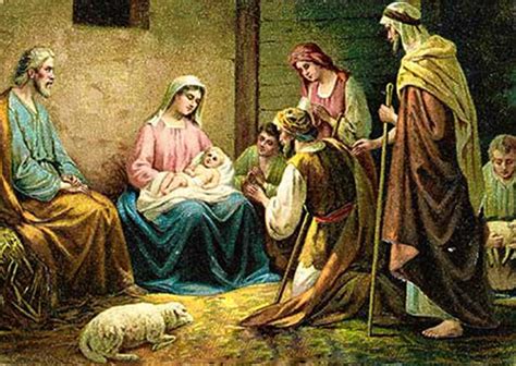 Linga ولادة يسوع المسيح كانت عجيبة