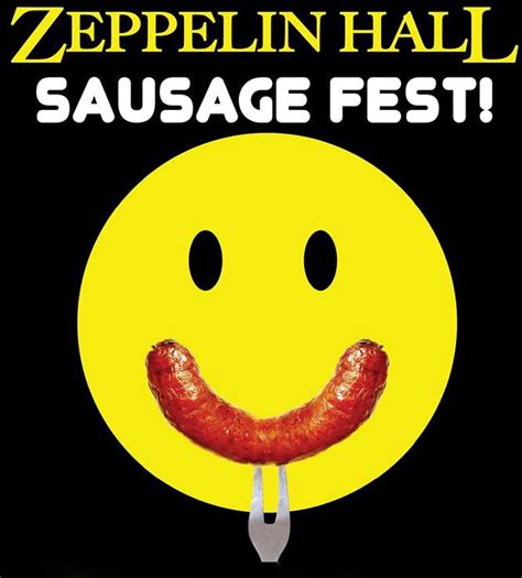 Sausage Fest At Zeppelin Hall Until May 10th New Jersey Isnt Boring