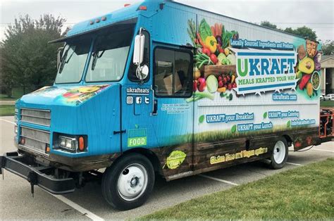 Breakfast is the first meal of your day. UKraft food truck rolls out healthy breakfast and lunch ...