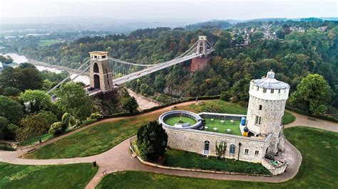 Visiting Clifton Observatory In Bristol
