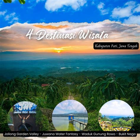 Foto Artikel 4 Destinasi Wisata Di Pati Jawa Tengah Cocok Dikunjungi