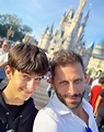 Henri Castelli posta foto com o filho Lucas e fãs comentam semelhança ...
