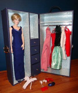 Dress Princess Diana Franklin Mint Vinyl Doll Da