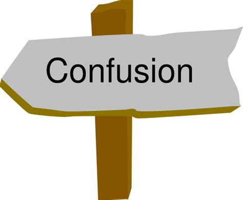Cartoon Image Of Confusion Clip Art Library