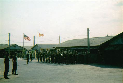 Saigon 1966 Army 69th Signal Bn Change Of Command At Ca Flickr