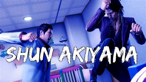 Yakuza 6 The Song Of Life Boss Battles 3 Shun Akiyama Legend