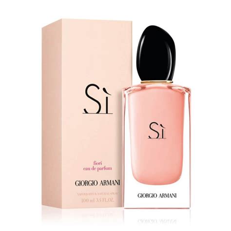 Giorgio Armani Si Fiori Eau De Perfume For Women 100ml Branded Fragrance India