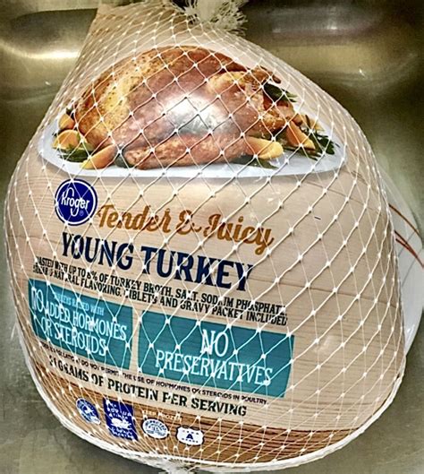 Safely Defrost Your Thanksgiving Turkey Frozen Turkey Thawing Cooking