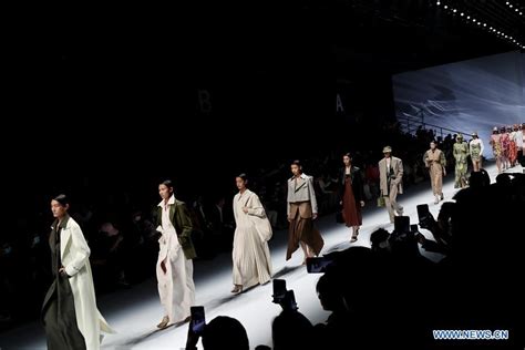 2020 Springsummer Shanghai Fashion Week Kicks Off Xinhua English