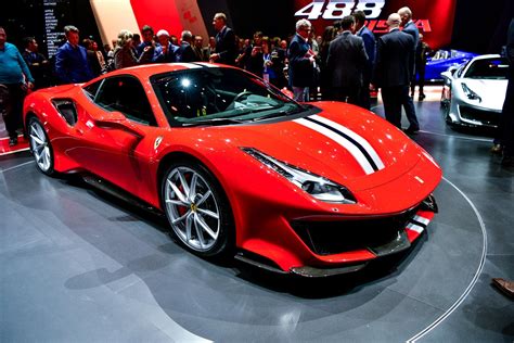 Ferrari V8 Hybrid To Have More Power Than Pista 2019 Launch Gtspirit