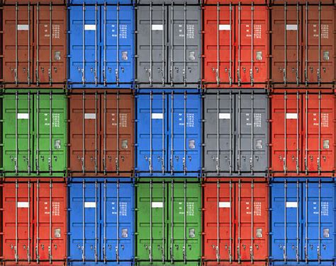 Royalty Free Cargo Container Textured Effect Container Seamless