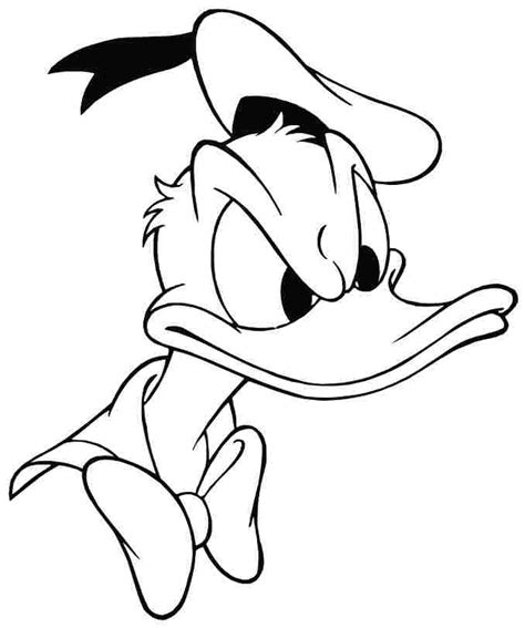 Angry Donald Duck Drawings