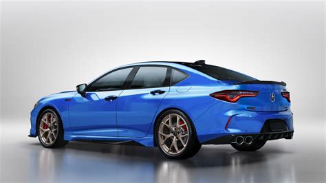 2023 Acura Tlx Type S Pmc Edition Adds Nsx Colors To The Palette