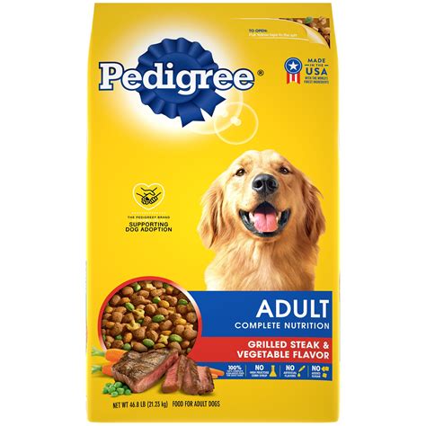 Pedigree Complete Nutrition Adult Dry Dog Food Grilled Steak And Veg 46
