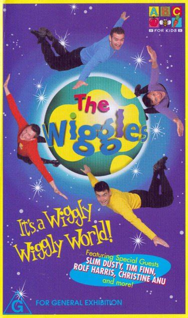 The Wiggles Its A Wiggly Wiggly World Reviews Album Of The Year