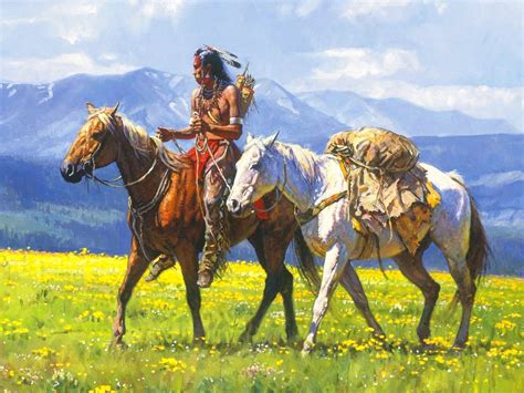 Native American Original Artwork Shoshone Ayers Allure Jamesayers
