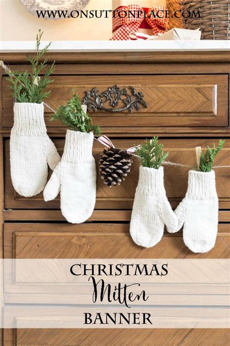 3 Diy No Sew Christmas Banners Easy Tutorials With Pics Christmas