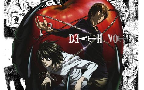 Deathnote Illustration Death Note Yagami Light Lawliet L Anime Hd