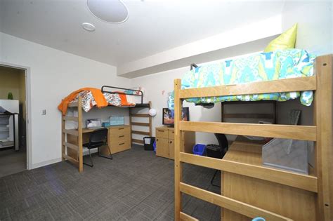 University Of Tennessee Fred D Brown Jr Hall Deluxe Suite Dorm