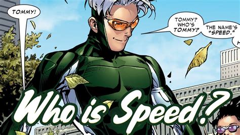 Who Is Speed Thomas Sheperd Marvel Youtube