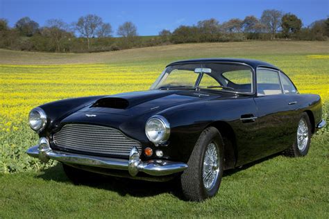 Flawless Aston Martin Db4 To Be Offered At Nec Sale Of