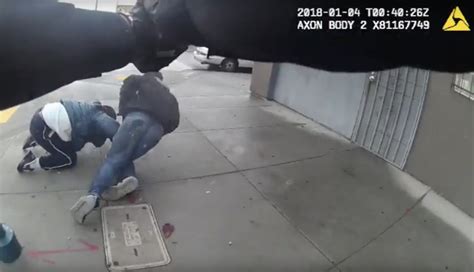 Bart Releases Body Cam Video Of Fatal West Oakland Police Shooting Kqed
