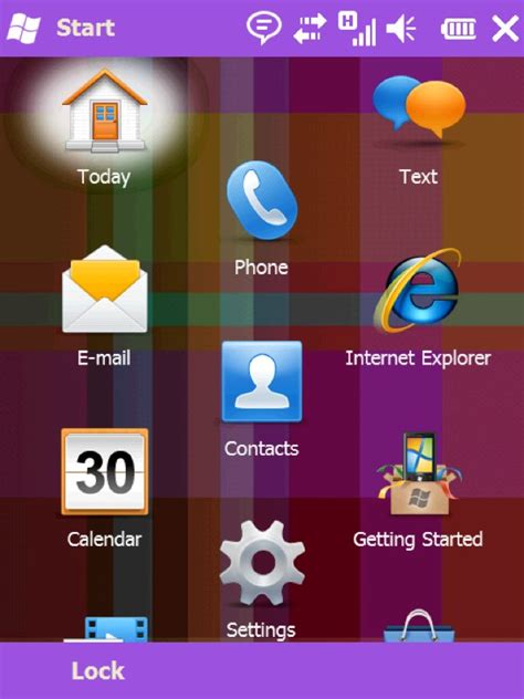 Windows Mobile 65 To Offer More Customization Options