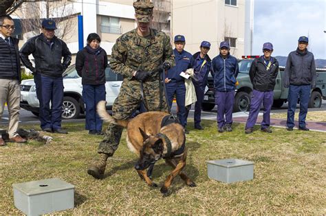 Marines Train With Hiroshima Police