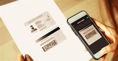 Drivers License Barcode Scanner Dynamsoft Barcode Reader