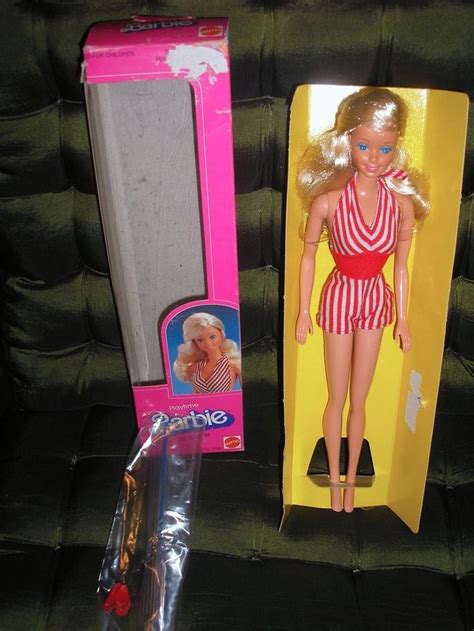vintage mattel barbie 5336 playtime barbie canadian with original box htf