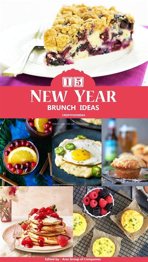 New Years Day Brunch Ideas 15 Best Recipes To Start New Year New
