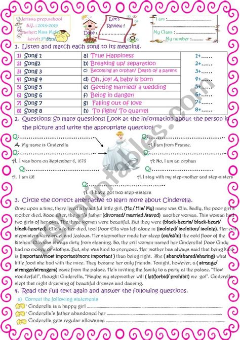 Review 9th Form Module 1 Esl Worksheet By English Teacher 38