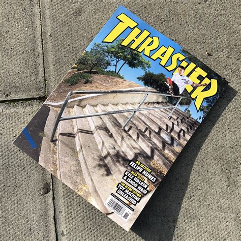 Thrasher Magazine October 2019 Issue 471 At Skate Pharm