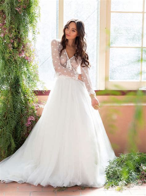 Gowns For A Garden Wedding Botanical Wedding Dress Ideas