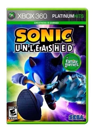 Sonic Unleashed Standard Edition Sega Xbox 360 Físico