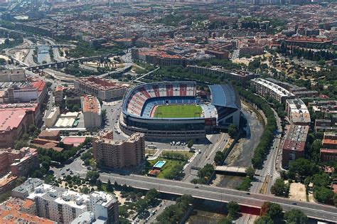 All info around the stadium of atlético madrid. Vicente Calderón Stadium - Wikipedia