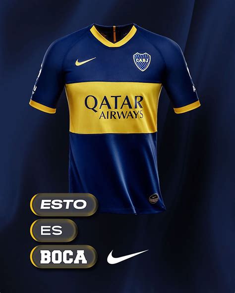 Esto Es Boca El Club Presentó Una Centenaria Nueva Camiseta Infobae