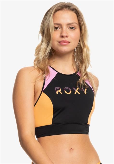 Roxy Bikini Top Anthracite Uk