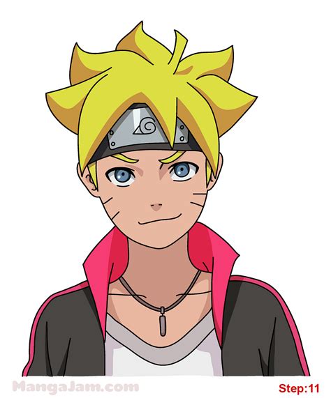 Learn how to draw naruto in this weekend's sketch session. How to Draw Boruto Uzumaki from Naruto - Mangajam.com