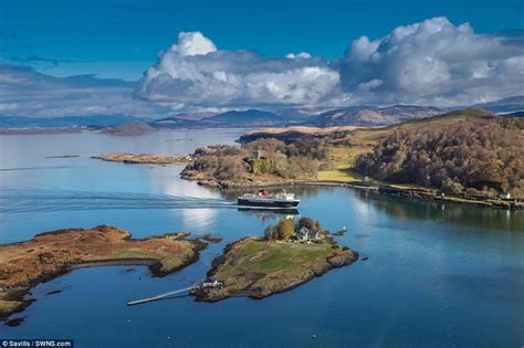 Scottish Island For Sales As Same Price As Kensington Flat Daily Mail
