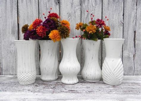 Large Shabby Chic Vases For Weddings Receptions By Sofrickincute 60