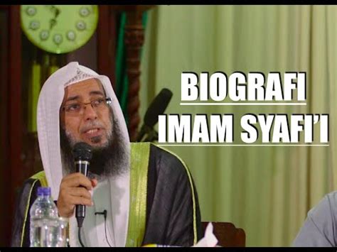 Menanggapi hal itu, imam syafii yang rupanya memiliki pandangan lain. Biografi Imam Syafi'i - Syaikh Muhammad Hammoud Al Utaybi ...