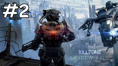 Killzone Shadow Fall Walkthrough Chapter 2 The Shadow Ps4 Gameplay Hd