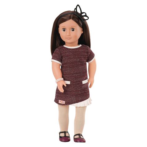 Your Little One Will Love The June 18 Doll From Our Generation June